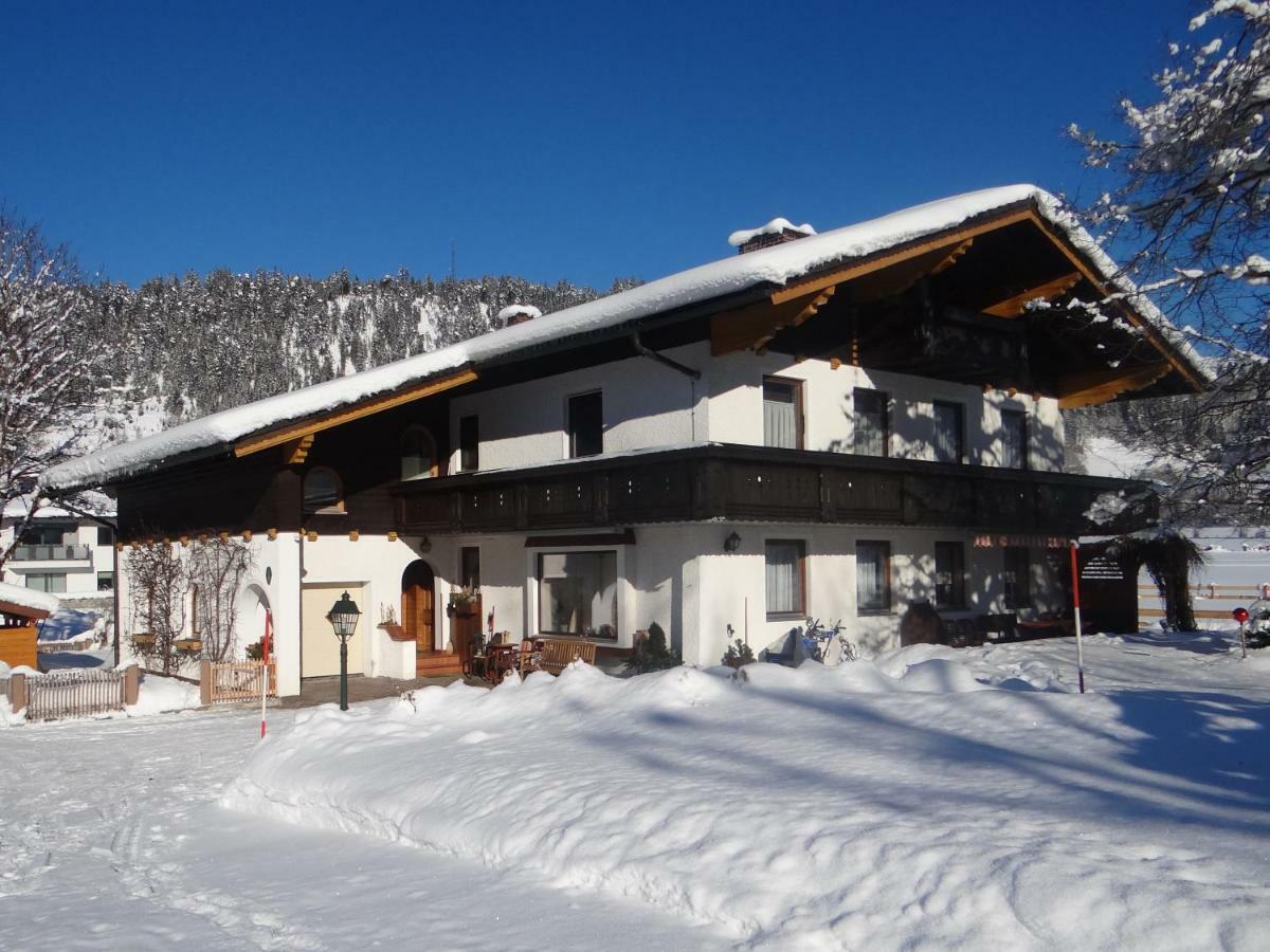 Gaestehaus Christl Radstadt Exterior photo